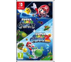 Switch Super Mario Galaxy 1 + Super Mario Galaxy 2 / Akční / Angličtina / od 7 let / Hra pro Nintendo Switch