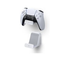 Spigen Mount Wall Stands držáky na herní ovladače pro Playstation / XBOX / Nintendo Switch Pro controllers bílá / 2ks