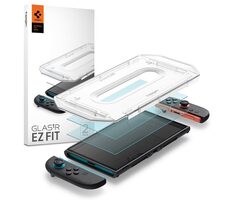Spigen Glass tR EZ Fit Ochranné sklo pro Nintendo Switch 2 (2ks)