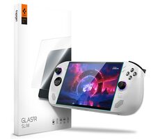 Spigen Glass tR Slim 2 Ochranné sklo displeje pro Lenovo Legion Go S (2ks)
