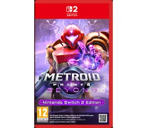 NS2 Metroid Prime 4: Beyond / Akční / Angličtina / od 12 let / Hra pro Nintendo Switch 2