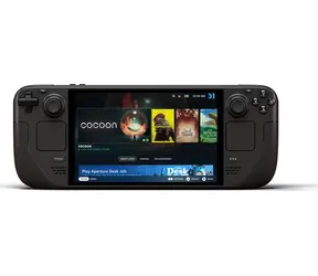 Valve Steam Deck OLED 512GB / 7.4" 1280x800 / 90Hz / AMD Zen 2 / 16GB DDR5 / 512GB / SteamOS 3