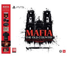PS5 Mafia: The Old Country San Celeste Edition  / Akční / Čeština / od 18 let / Hra pro Playstation 5