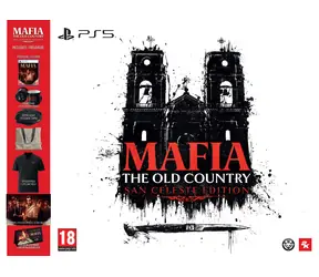 PS5 Mafia: The Old Country San Celeste Edition  / Akční / Čeština / od 18 let / Hra pro Playstation 5