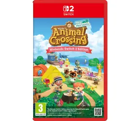 NS2 Animal Crossing: New Horizons - NS2 Edition / Společenská / Angličtina / od 3 let / Hra pro Nintendo Switch 2