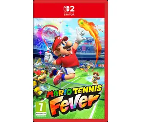 NS2 Mario Tennis Fever / Sportovní / Angličtina / od 7 let / Hra pro Nintendo Switch 2