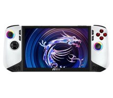 MSI Claw 8 AI+ A2VM-096CZ bílá / 8" FHD+ / Intel Core Ultra 7 258V / 32GB RAM / 2TB SSD / Intel Arc / W11H 