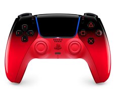 PS5 DualSense Wireless Controller - Techno Red