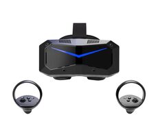 Pimax Crystal Super 50PPD + ovladače / Brýle na virtuální realitu / QLED displej / 3840 x 3840 na oko / 2x ovladač 
