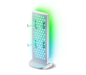 Nanoleaf Pegboard Desk Dock nabíjecí stanice bílá / 3x USB-C / USB-A / RGB / 15W