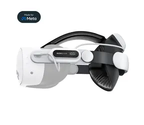 Rozbaleno - BOBOVR E3 Pro Battery Strap pro Meta Quest 3/3S + baterie / rozbaleno
