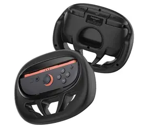 Spigen Joy-Con Handle NS101 volant pro Nintendo Switch 2 černá