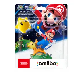 Amiibo Super Mario Galaxy - Mario & Luma