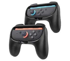 Spigen Joy-Con Grip NS100 držáky pro Nintendo Switch 2 černá 2ks