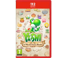NS2 Yoshi and the Mysterious Book / Akční / Angličtina / od 7 let / Hra pro Nintendo Switch 2
