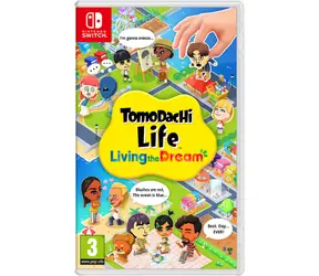 Switch Tomodachi Life Living the Dream / Simulátor / Angličtina / od 3 let / Hra pro Nintendo Switch