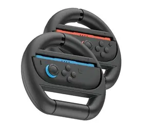 iPega SW2054 Racing Wheel pro JoyCon Ovladače Nintendo Switch 2 černá
