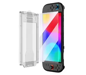 iPega SW2117 Tvrzené Sklo pro Nintendo Switch 2 čirá / s aplikátorem