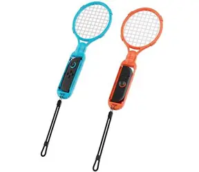 iPega SW2090 Tenisové Rakety pro JoyCon Ovladače Nintendo Switch 2 Red/Blue