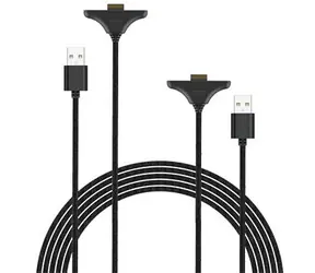 iPega SW2119A Nabíjecí kabel pro JoyCon Ovladače Nintendo Switch 2 Red/Blue / 3 m / 2 ks