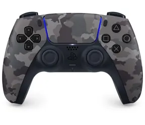 PS5 DualSense Wireless Controller - Grey Camo