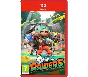 NS2 Splatoon Raiders / Akční / Angličtina / od 7 let / Hra pro Nintendo Switch 2
