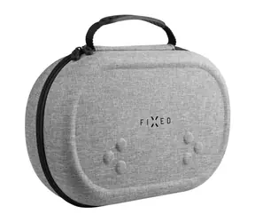 Rozbaleno - FIXED Ochranné pouzdro VR Protective Case pro Meta Quest 3/3S šedé / rozbaleno