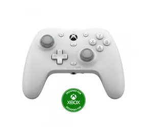 Rozbaleno - GameSir G7 HE bílá / Xbox drátový ovladač / Hall Effect páčky / pro Xbox Series X|S & Xbox One X|S & PC / rozbaleno