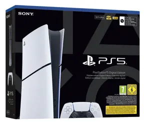 Rozbaleno - PlayStation 5 Digital Edition E chassis (Slim) / rozbaleno