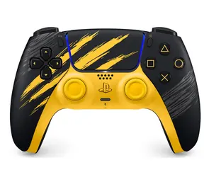PS5 DualSense Wireless Controller - Marvel’s Wolverine Battle Yellow (Limited Edition)