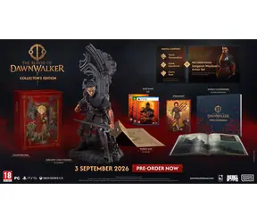 PS5 The Blood of Dawnwalker Collectors edition / RPG / CZ titulky / od 18 let / Hra pro Playstation 5