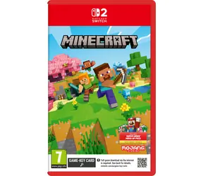 NS2 Minecraft / Akční / Angličtina / od 7 let / Hra pro Nintendo Switch 2