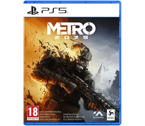 PS5 Metro 2039 / Akční / České titulky / od 18 let / Hra pro Playstation 5
