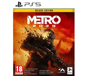 PS5 Metro 2039 Deluxe Edition / Akční / České titulky / od 18 let / Hra pro Playstation 5
