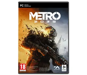 PC Metro 2039 / Akční / České titulky / od 18 let / Hra pro PC