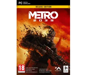 PC Metro 2039 Deluxe edition / Akční / České titulky / od 18 let / Hra pro PC