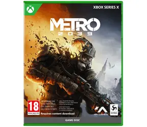 XSX Metro 2039 / Akční / České titulky / od 18 let / Hra pro Xbox Series X