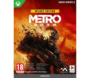 XSX Metro 2039 Deluxe edition / Akční / České titulky / od 18 let / Hra pro Xbox Series X