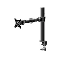 IIYAMA DS1001C-B1 držák na monitor / VESA 75 a 100 / pivot / černá