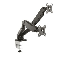 CONNECT IT CMF-32 TwinArm Stolní držák pro 2 monitory / 13"-32" / nosnost 6.5kg pro 1 monitor