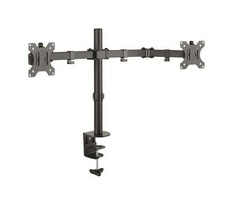CONNECT IT CMF-3203 TwinArm Stolní držák pro 2 monitory / 13"-32" / nosnost 8kg pro 1 monitor 