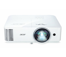 Acer S1386WH bílá / DLP / WUXGA 1920x1200 / 3600 ANSI / 20000:1 / VGA / HDMI (MHL) / 1x16W repro