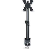 Techly Stolní držák pro LED|LCD 13"-30" 15 kg / nastavitelná výška 222 - 380 mm / černá