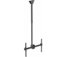 Techly stropní držák pro TV LED|LCD|PLAZMA 37-70" 50 kg / nastavitelný / VESA / černá