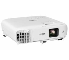 Epson EB-982W bílá / 3LCD přenosný projektor / 1280x800 / USB 2.0 / HDMI / VGA / Reproduktory 16W