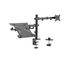 Gembird MA-DA-03 Stolní držák pro monitor do 32" / standarty VESA 75x75 & 100x100 / na stůl / nosnost 9kg / nastavitelný