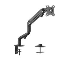 Gembird MA-DA1-02 Stolní držák pro monitor do 32" / standarty VESA 75x75 & 100x100 / na stůl / nosnost 8 kg / nastavitel