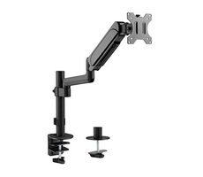 Gembird MA-DA1P-01 Stolní držák pro monitor do 32" / standarty VESA 75x75 & 100x100 / na stůl / nosnost 9 kg / nastavite