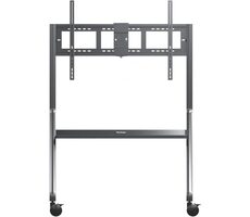 Viewsonic VB-STND-009 Stojan na kolečkách / pro televize 55 - 105" / nosnost 120kg