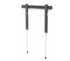 Hama 220845 Fixní nástěnný držák TV Ultraslim 600x400 černá